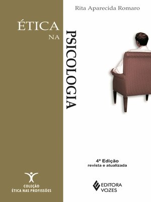 cover image of Ética na psicologia